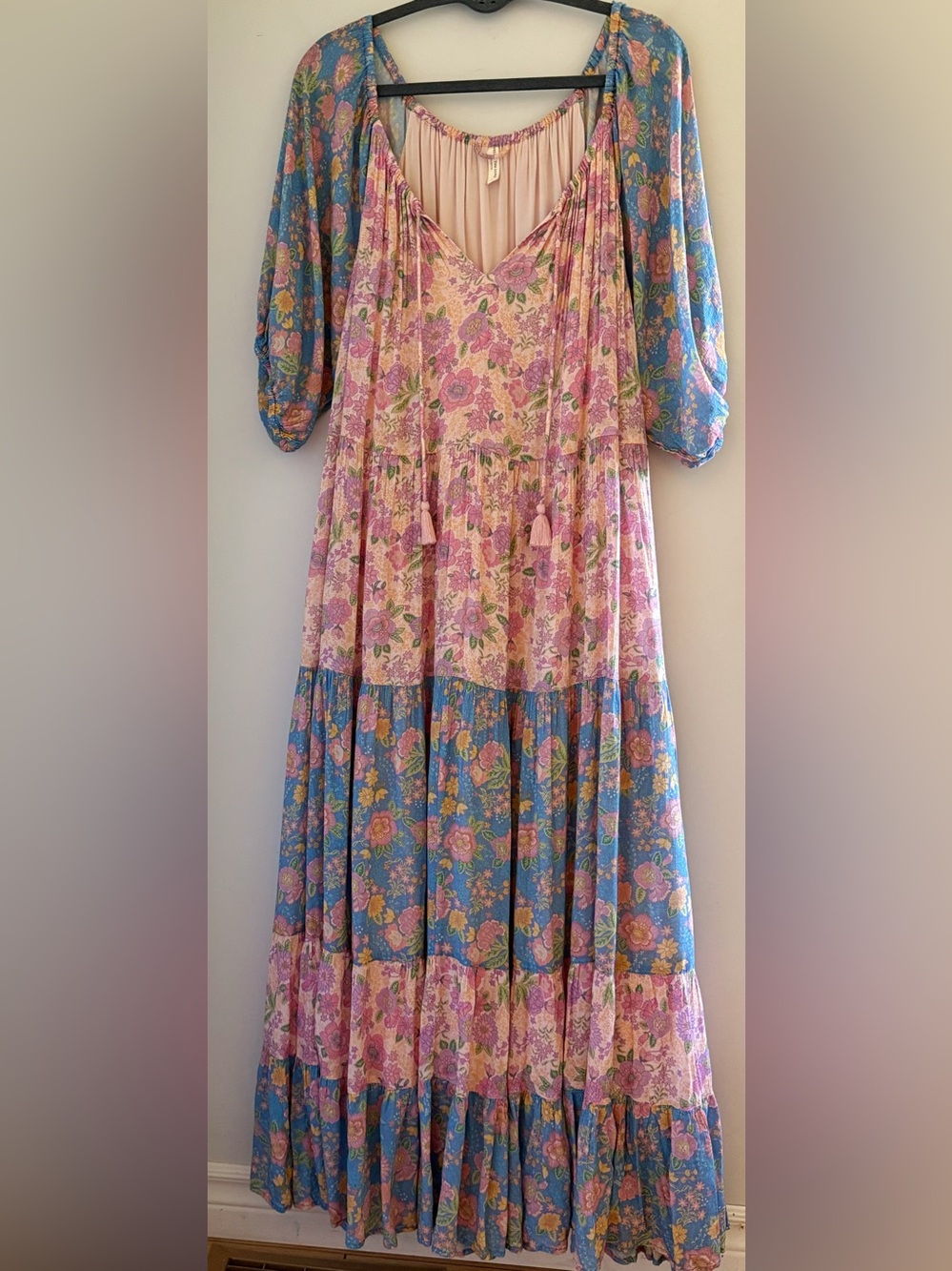 Spell & The Gypsy Collective Juniper Tiered Gown L
